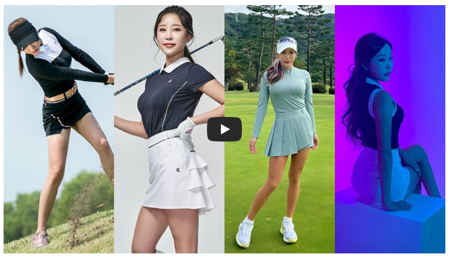  ️골프스윙이 이렇게 멋질수가 있나요? 마소라 골프프로c️