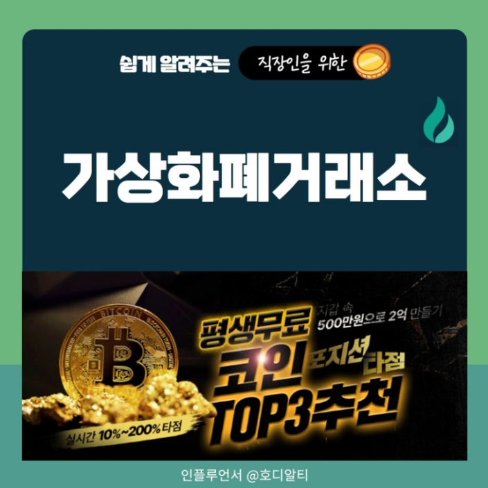 가상화폐 거래소 '후오비 글로벌' 이용하는 방법 알아보기!