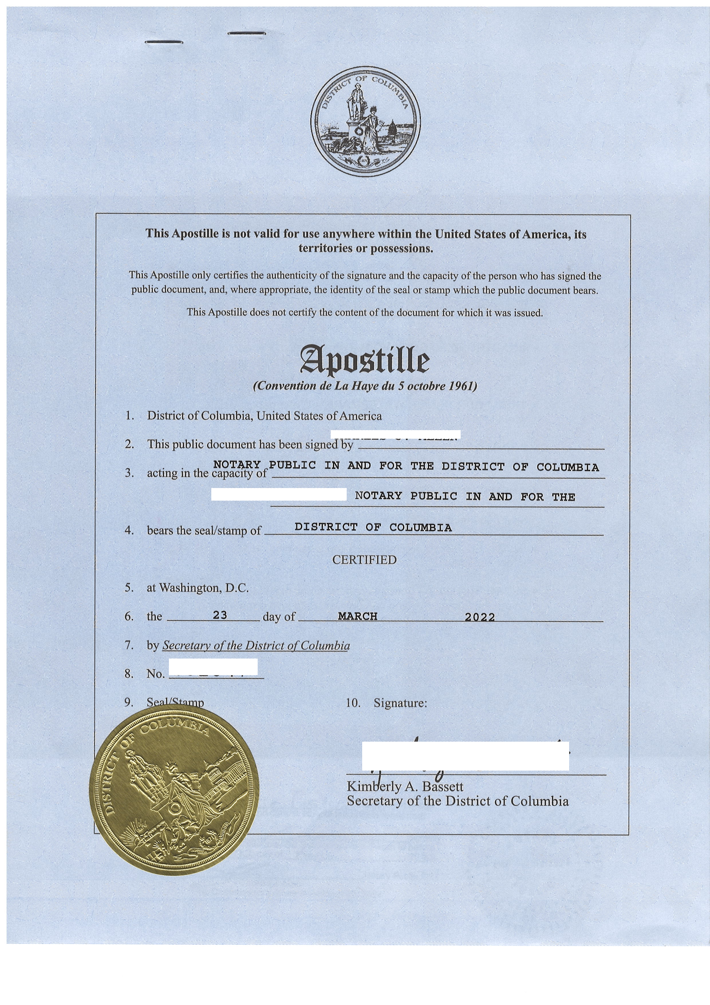 국제 운전 면허증 / 미국 운전면허증 아포스티유 후기