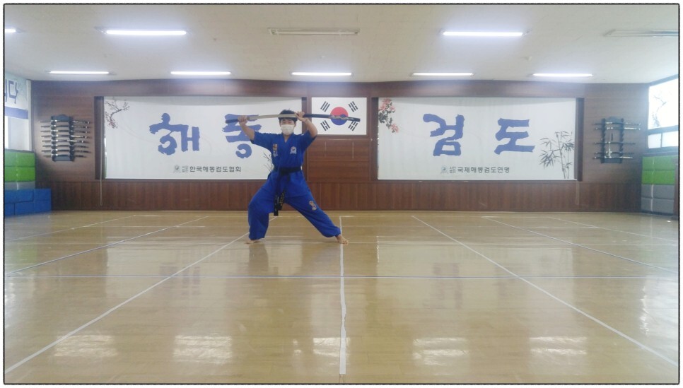  해동검도 수련일지, 2022년 7월 16일(토)