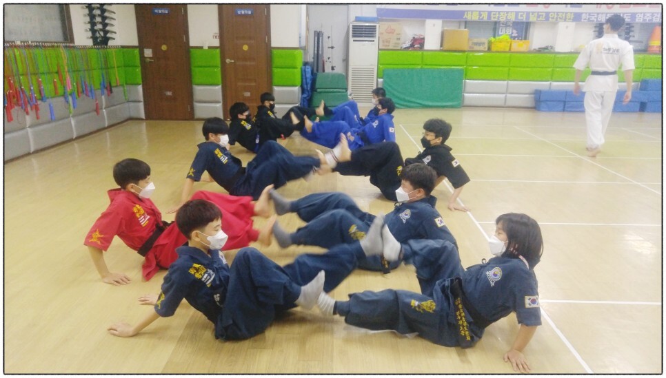  해동검도 수련일지, 2022년 4월 4일(월)