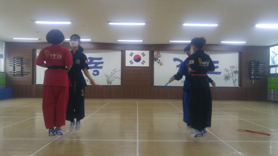  해동검도 수련일지, 2022년 3월 4일(금)