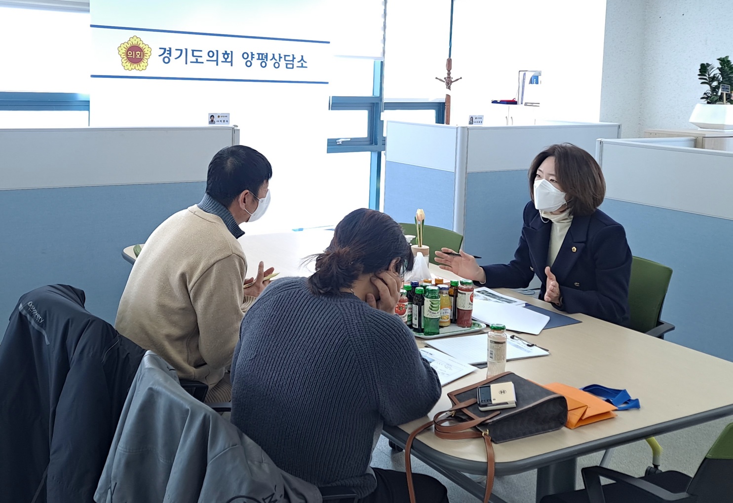[이혜원 의원] 경기도학생교육원 양평 학생야영장 현황보고 및 운영 관련  정담회  개최