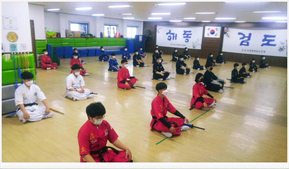  해동검도 염주검도관 - 2021년 3월 20일, 주말특별수련일지