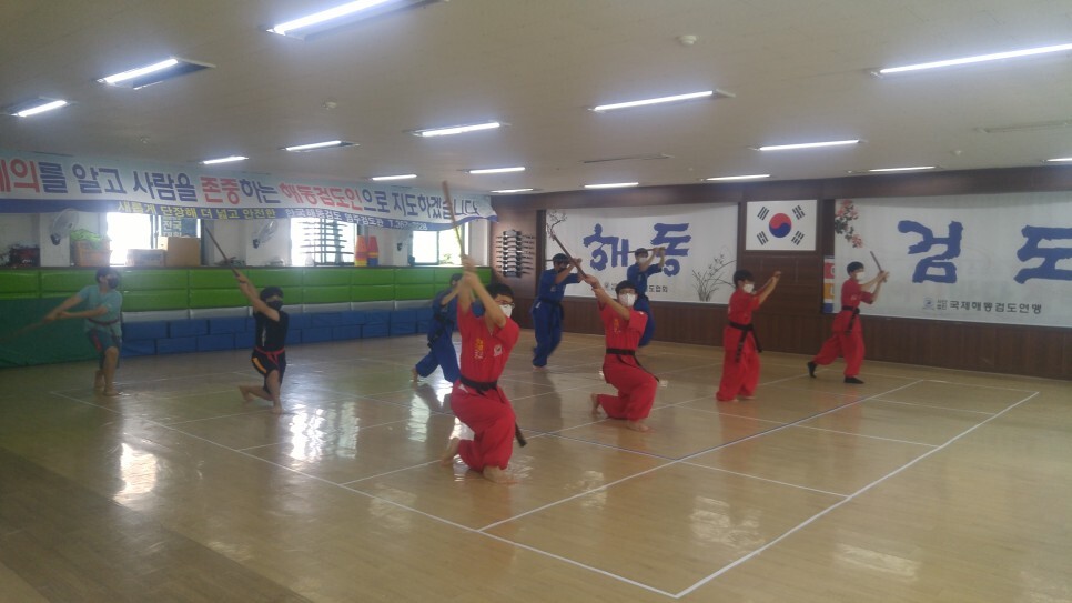  해동검도 수련일지, 2022년 6월 18일(토)