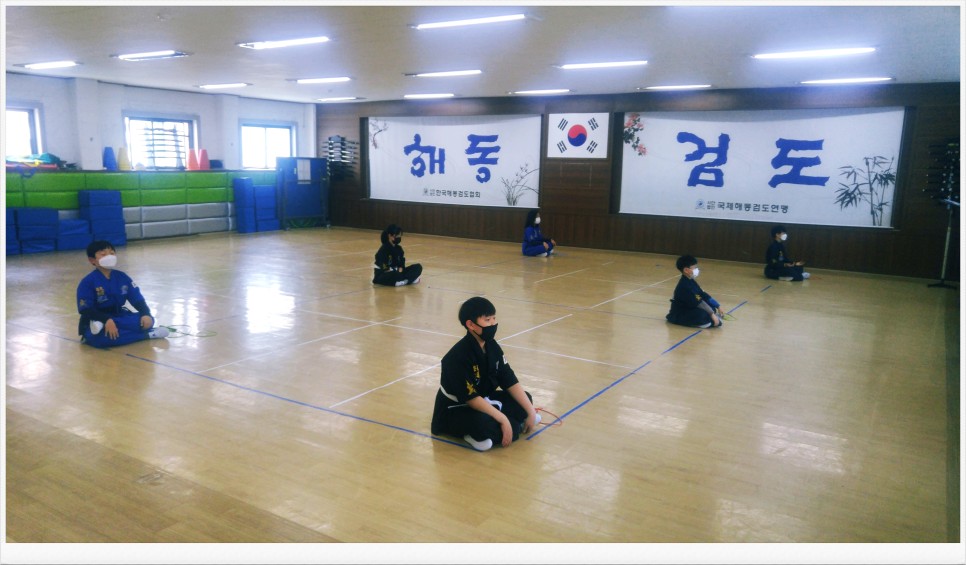  해동검도 염주검도관 - 2021년 3월 26일, 수련일지
