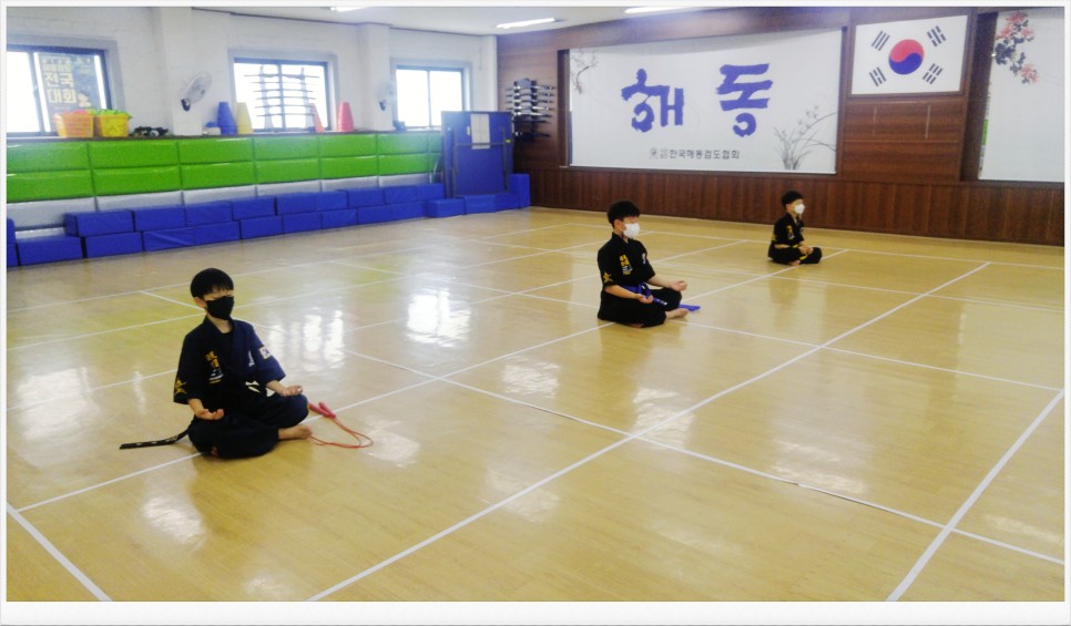 해동검도 염주검도관 - 2021년 6월 23일, 수련일지