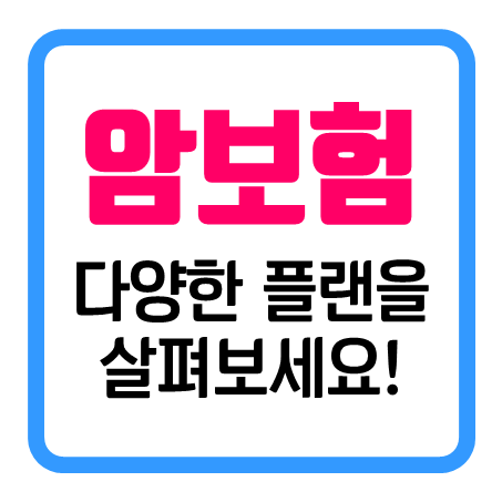  청소년암보험 추천 : 다양한 플랜을 살펴보신 후 후회없는 선택을 할 수 있어요.