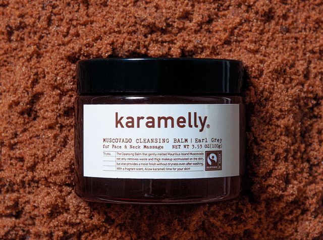  카라멜리 머스코바도 클렌징밤