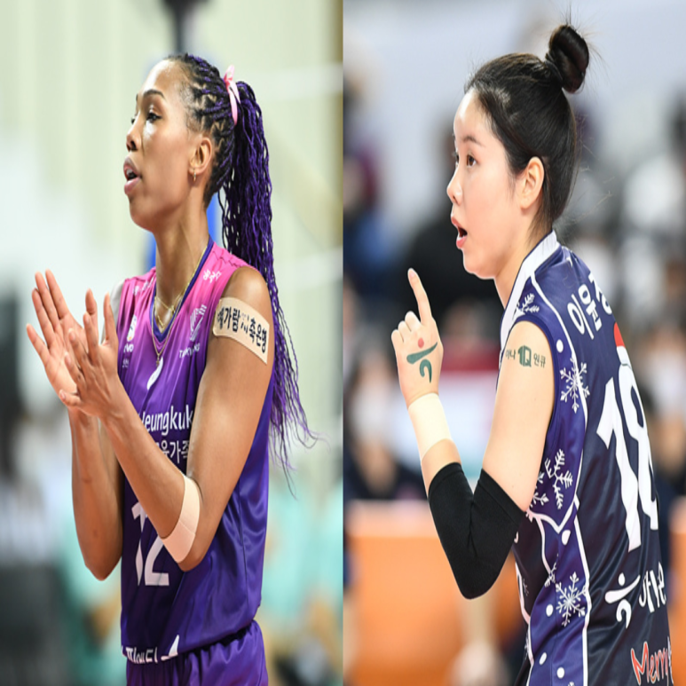  여자배구 흥국생명 도로공사 12월10일 경기예상(캣벨 김다솔 김미연 켈시 박정아 이윤정)