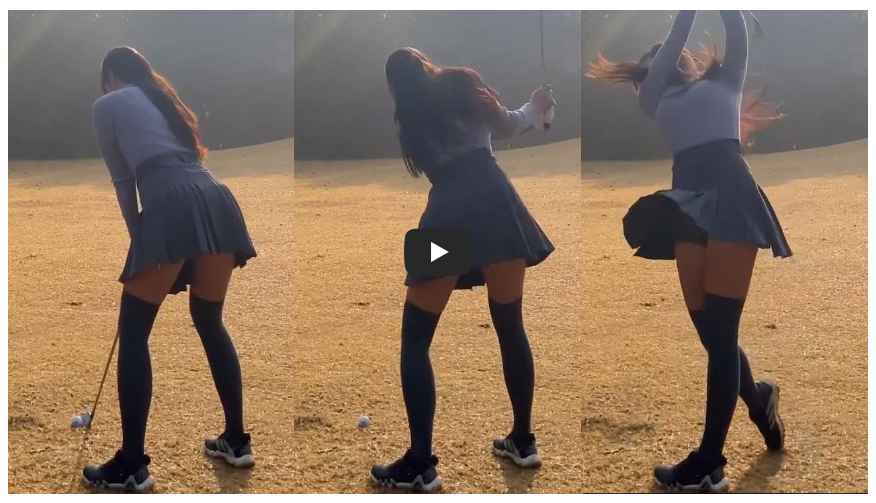  [골프스윙 연속방송] 와우~~~임팩트 연습할때 진짜 도움되겠네요!!!
