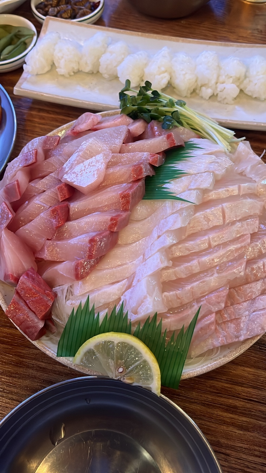  산남동 대방어맛집 청주 어촌별미 본점에서 광어랑 먹었어요