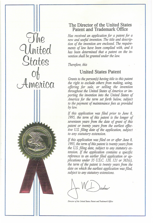 [방주에너지]미국특허(국제특허)