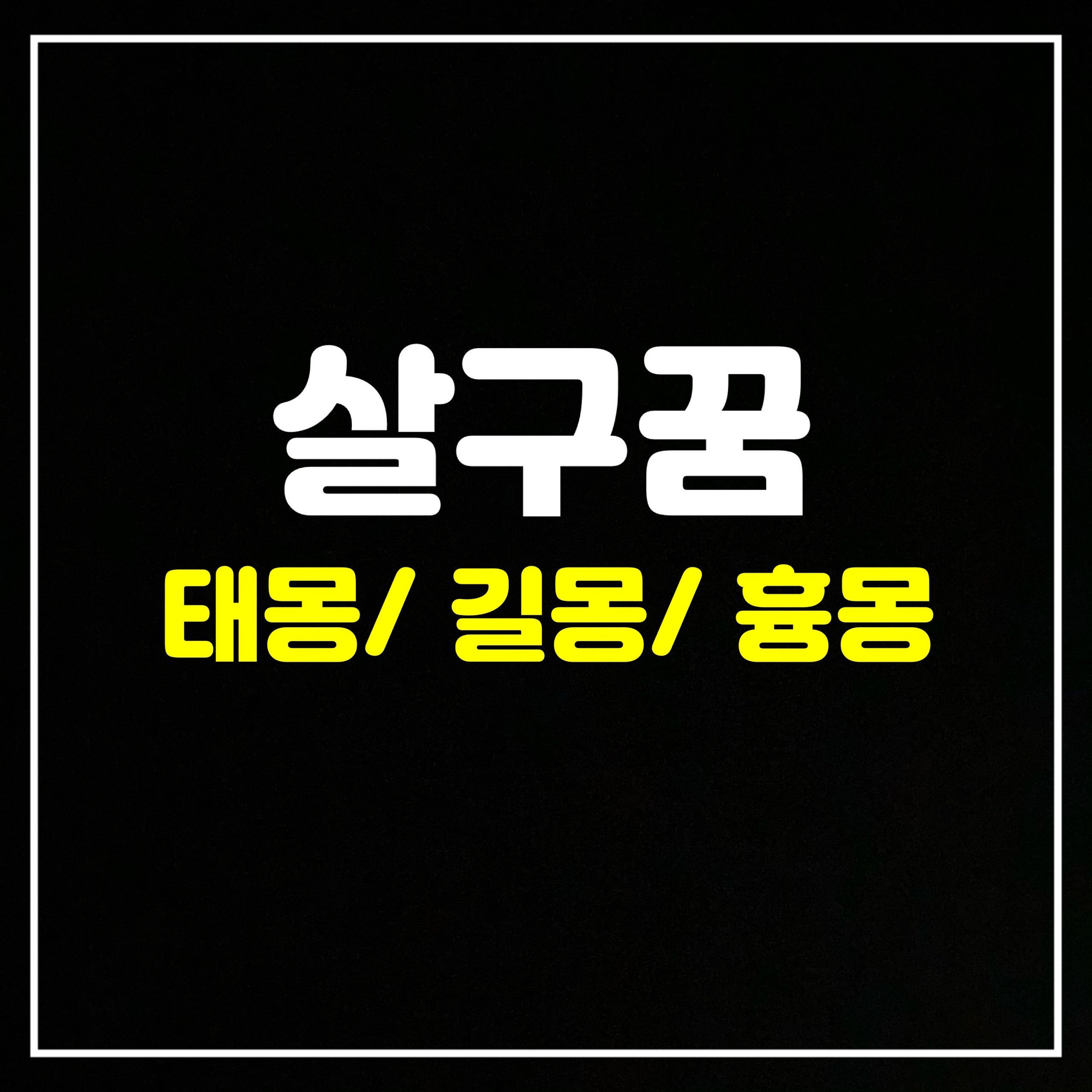  [과일꿈] 살구꿈은 어떤 의미일까? 태몽/길몽/흉몽 총정리