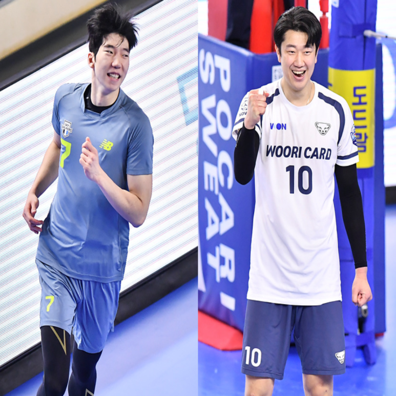 남자배구 우리카드 현대캐피탈 1월 28일 경기예상(펠리페 전광인 허수봉 알렉스 나경복 송희채)