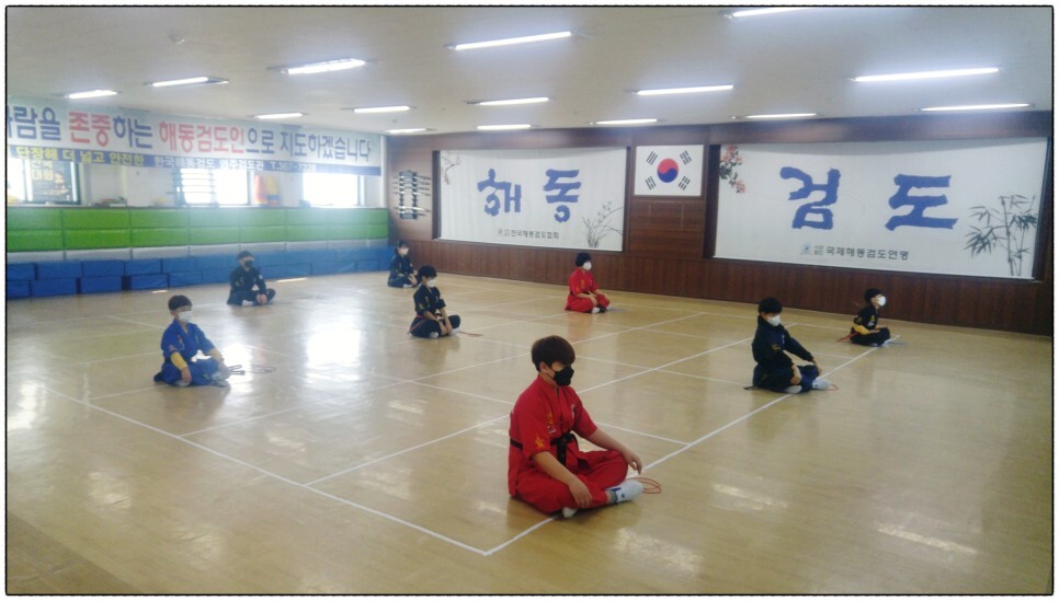  해동검도 수련일지, 2022년 2월 28일(월)