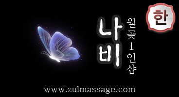 시흥 월곶1인샵 나비 한국인 감성 스웨디시 마사지