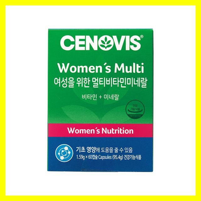  세노비스 여성을 위한 멀티비타민 미네랄