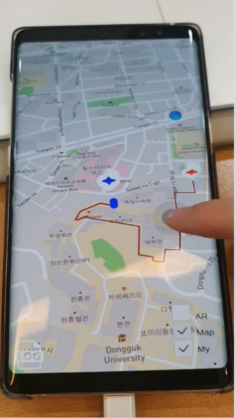 동국대 Capstone Design AR Navigation