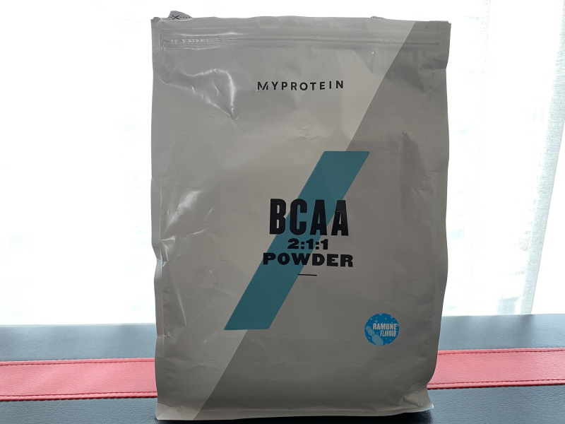  마이프로틴 BCAA 파우더 사용후기