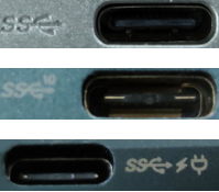 노트북 C타입 포트 - HDMI 연결 지원을 안하는 경우(C-type to HDMI)