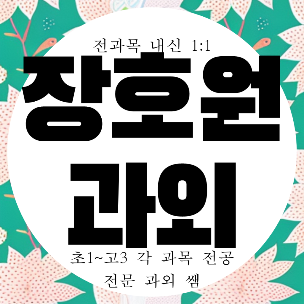  장호원 고등 수학과외 국어 중등 영어과외 부원고 감곡 전과목 과외