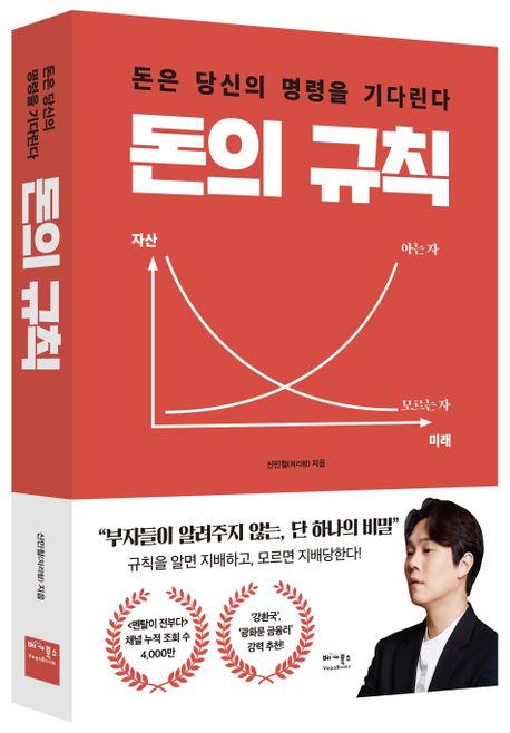  돈의 규칙 도서 줄거리, 저자소개, 느낀점