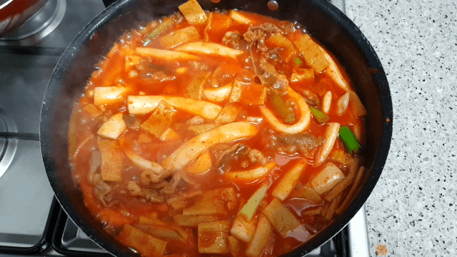  떡볶이 황금레시피 차돌박이 떡볶이 만드는법을 알아보자 떡볶이소스