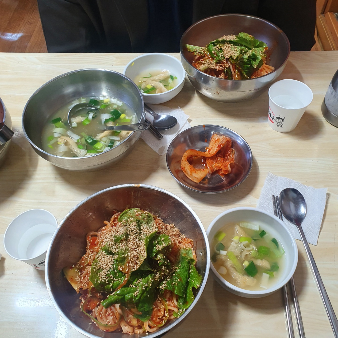  문래동/영등포 맛집 리뷰 2탄 : 철공소 골목 안 맛있는 칼국수집, 