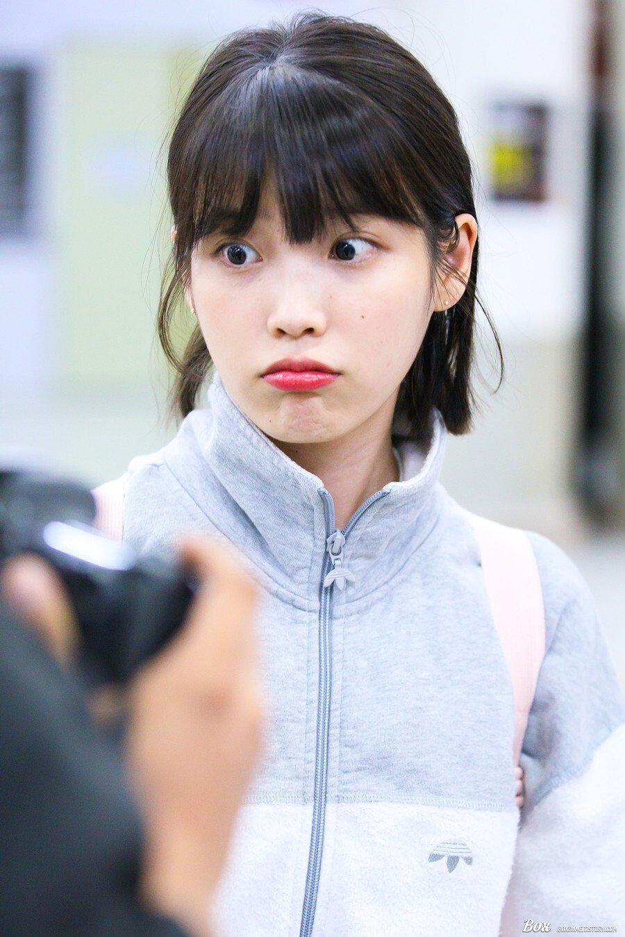  그동안의 아이유 공항 출국 입국 사진 모음