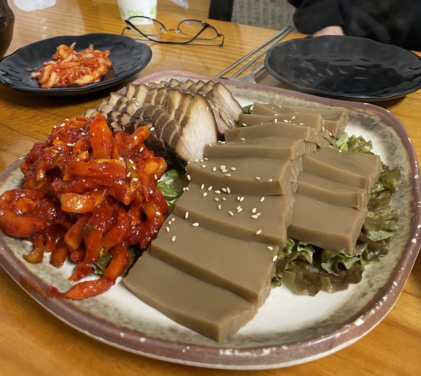  [이천 맛집] 이천 테르메덴 맛집 버드나무도토리묵밥집