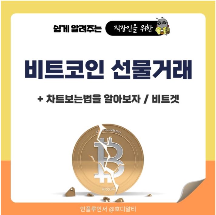  비트코인 차트 보는 방법과 선물거래하는 방법 알아보기 !