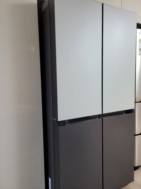 삼성 냉장고 비스포크 4도어 875리터 냉장고 솔찍 구매 후기
