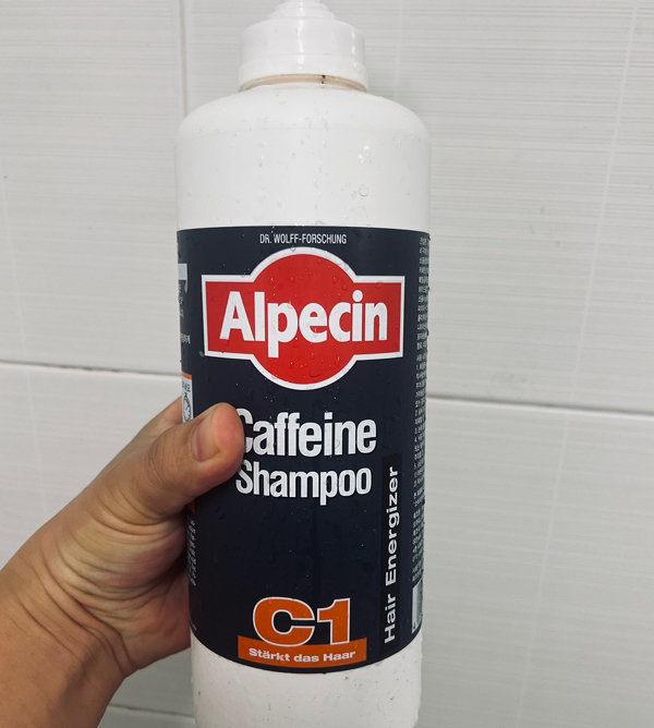 알페신(alpecin) 카페인 샴푸 3개월 사용 후기…얇은 머리카락‧탈모 방지