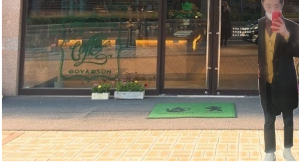  남자겨울코디블랙코트코디