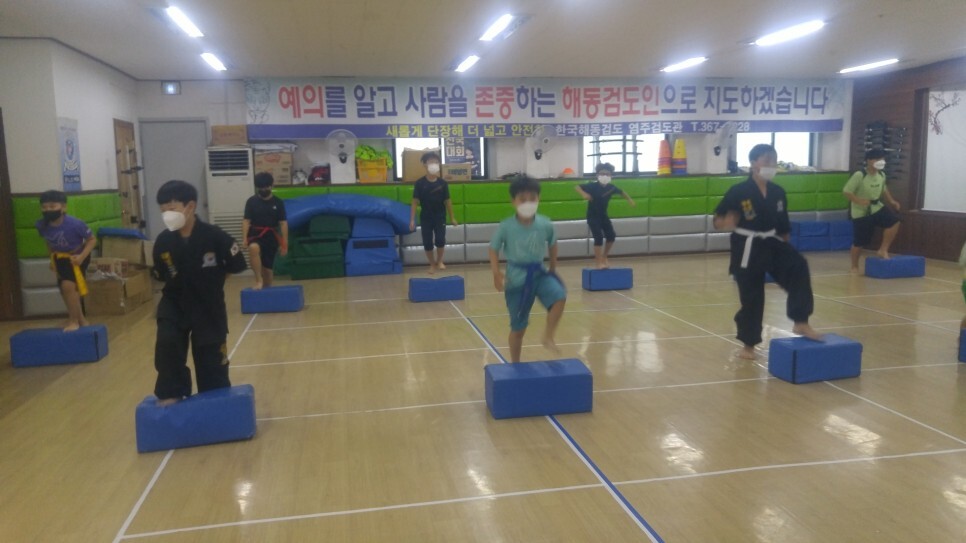  해동검도 수련일지, 2022년 8월 11일(목)