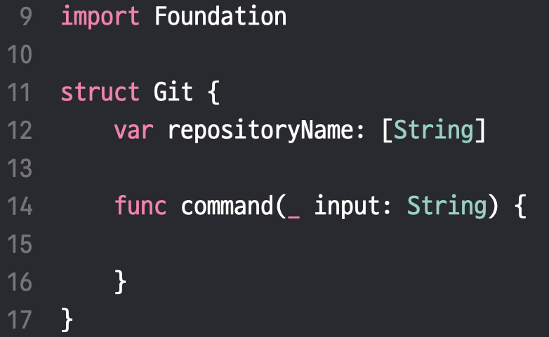  TDD 와 Swift 를 이용해  가상 Git 제작 하기 - 1