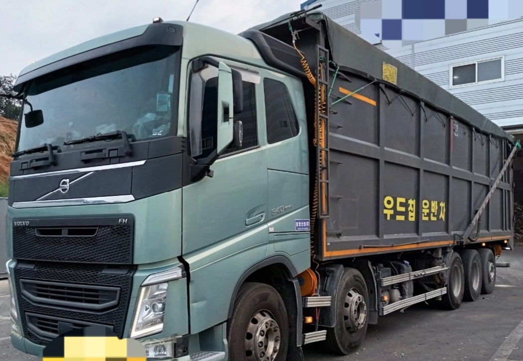  볼보워킹카 2020년 12월식 29만km, FH540삼성특장 63루베이상자동덮개오토 리타드이전 바로 가능특트럭