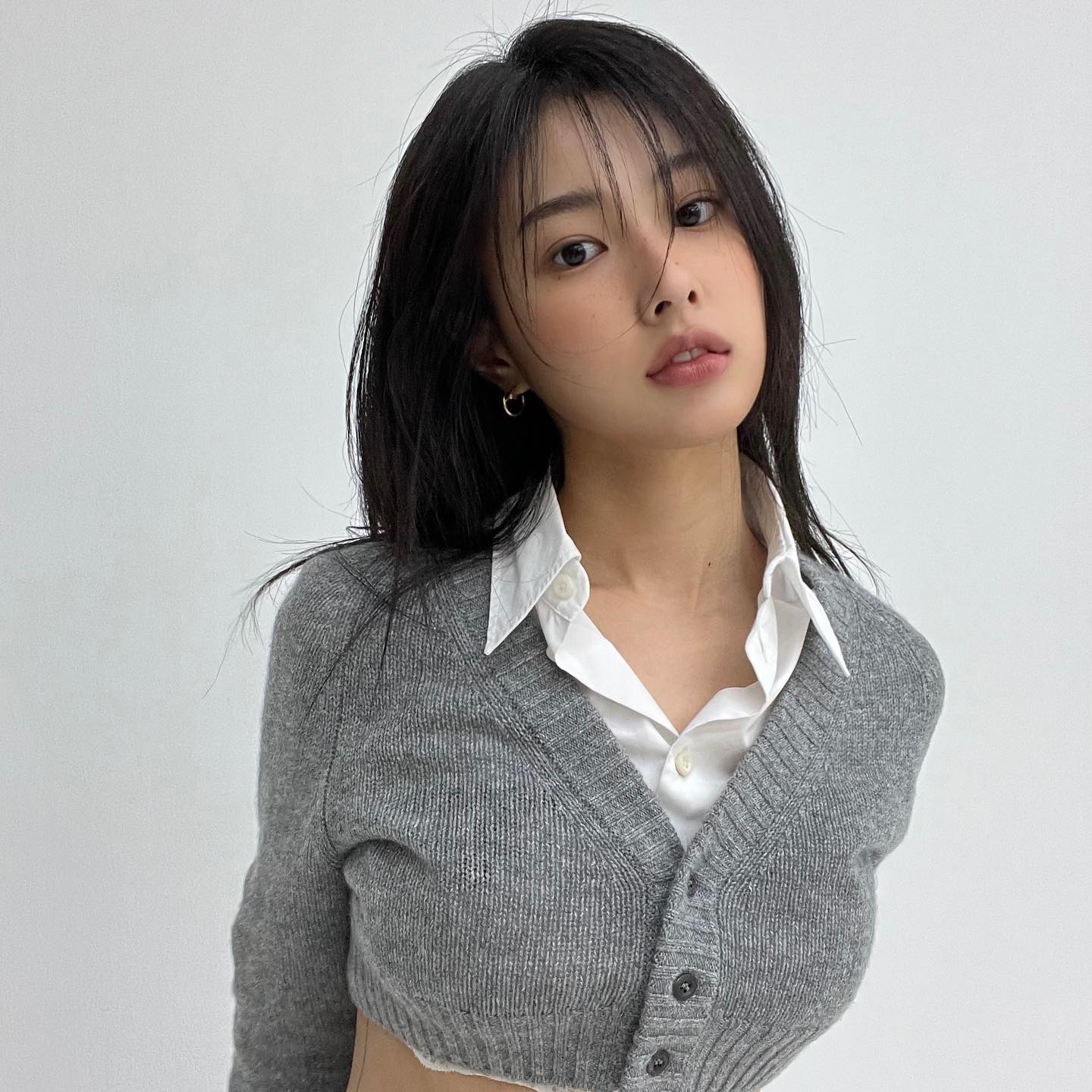  강혜원 크롭티 인스타그램 사진 모음