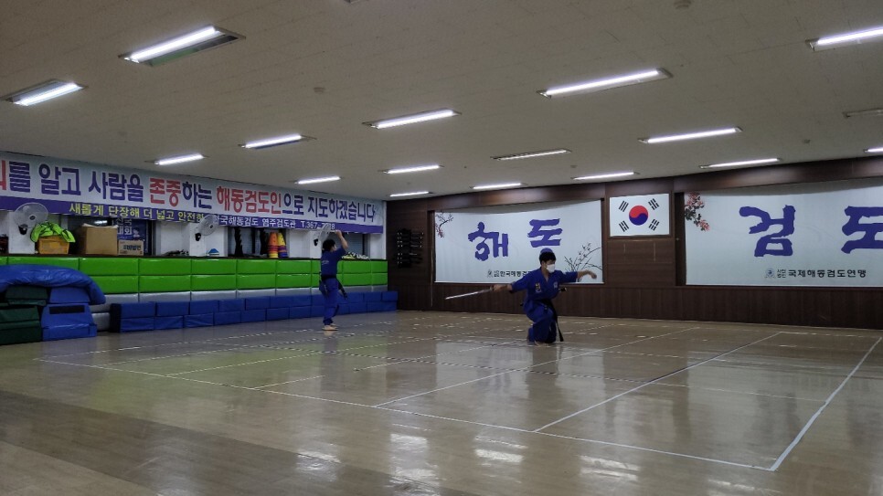  2022.08.30 | 제15회 전국무예대제전 대비 수련