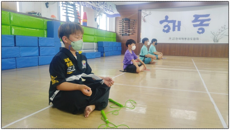 해동검도 수련일지, 2022년 5월 17일(화)