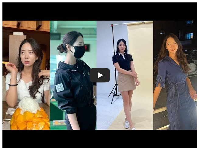  눈에 쏙쏙 들어오는 골프스윙 서하경 프로