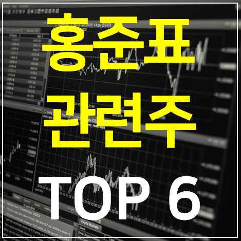 홍준표 관련주 대장주 TOP 6 총정리