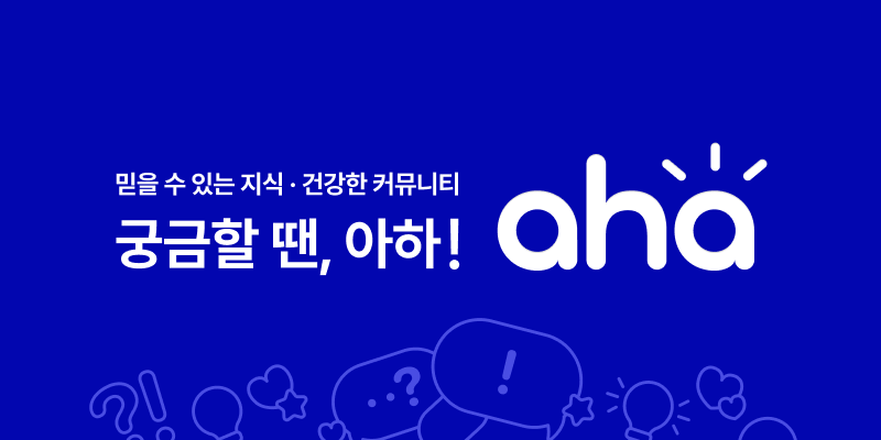  돈 버는 어플 _ 지식인 활동하고 수익내는 아하!