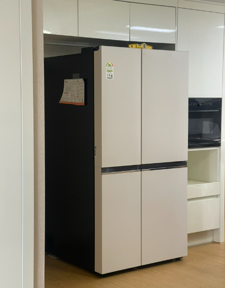 LG전자 디오스 오브제컬랙션 양문형 냉장고 구매 후기