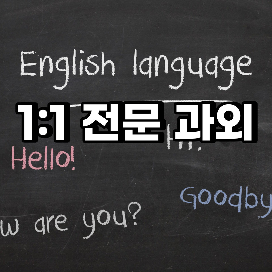  동안구 초등 영어과외 비산동 관양동 중등 고등 국어 수학과외 검정고시