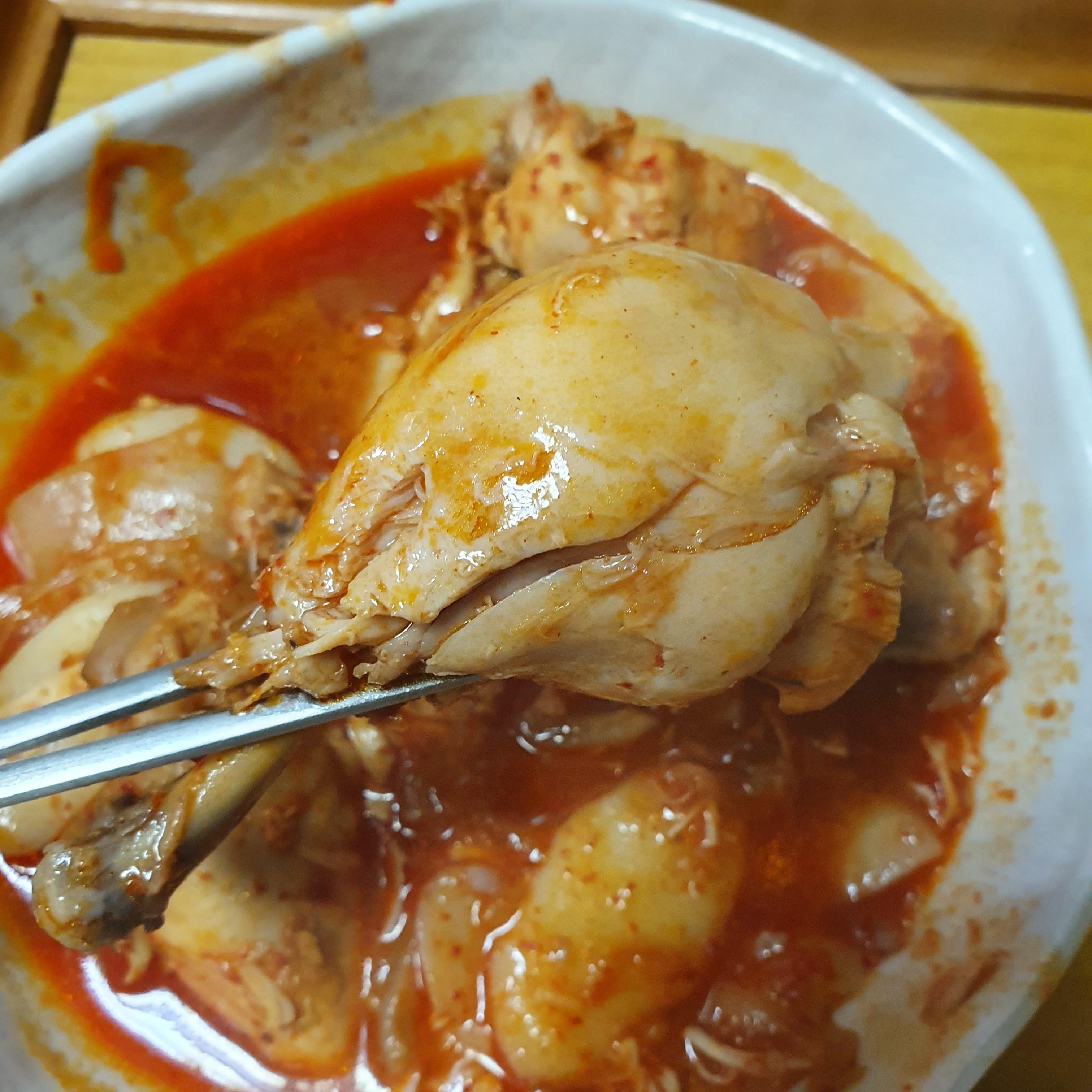  묵은지 닭볶음탕 황금레시피를 알려드릴게요!