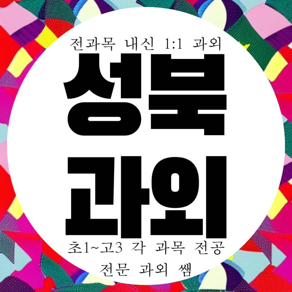 성북구 동소문 수학 돈암 영어 영수 중등 방문 전과목 과외 중학생 성신여고 내신 전문 고등 과외.