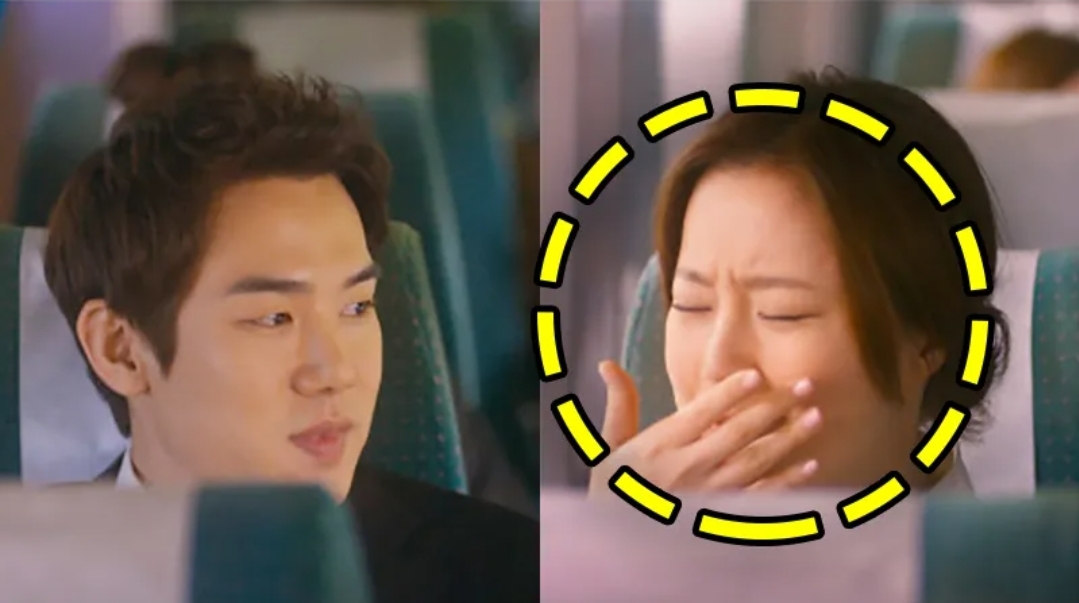  “냄새 나는데…” 문채원, 실제 촬영 중 벌어진 돌발상황