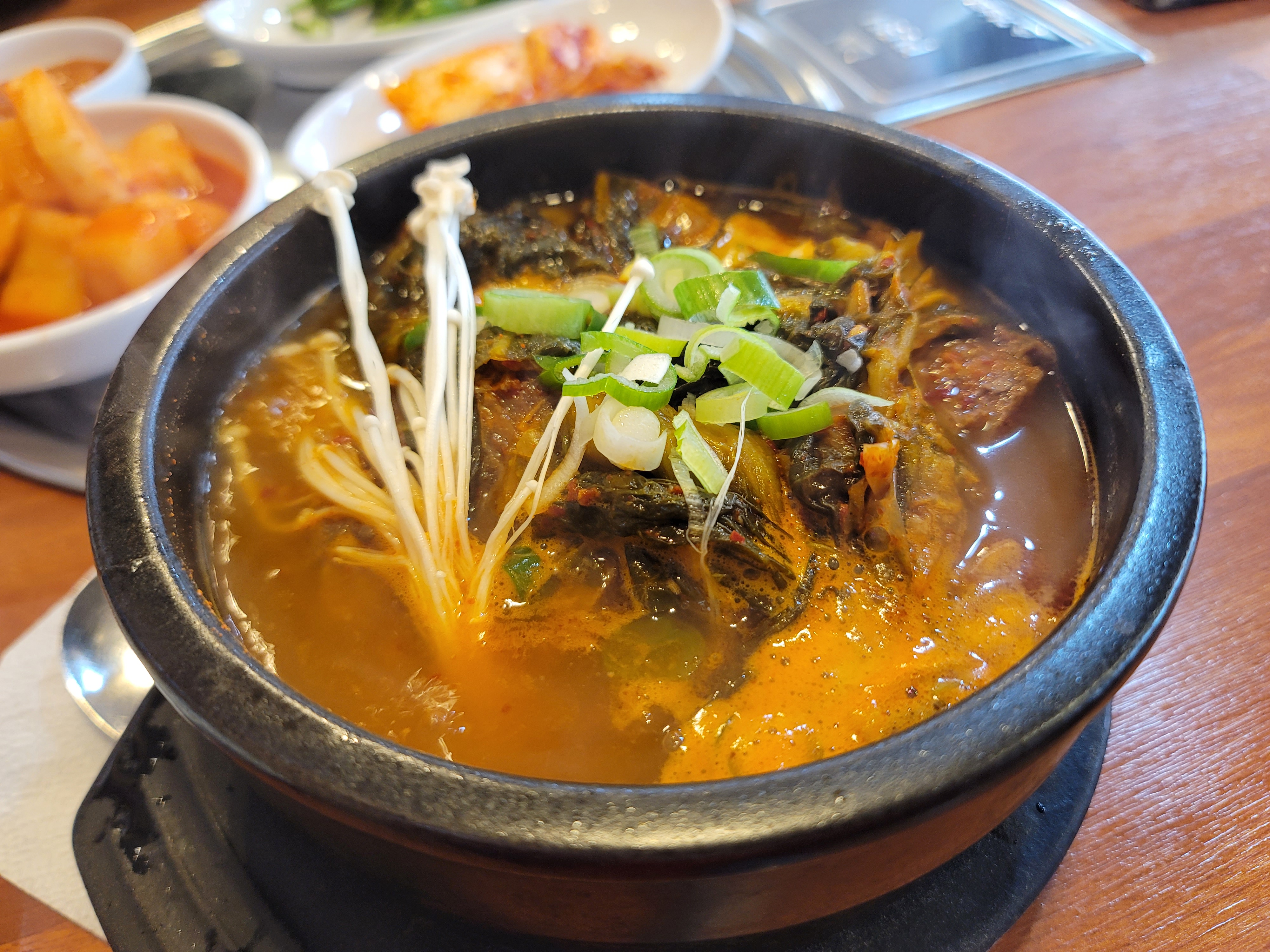  연산동 맛집 연제구청 맛나감자탕